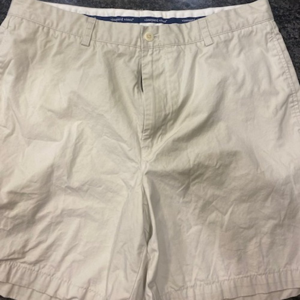 Vineyard Vines Links Shorts 9"